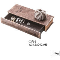 東谷 壁掛け引き出しボックス WBA-222C（直送品）