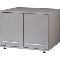 ファミリー・ライフ 冷蔵庫上ラック ホワイト 幅590×奥行550×高さ460～470mm 1台（直送品）