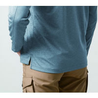 【ポロシャツ】バートル 長袖ポロシャツ バークM 665