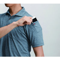 【ポロシャツ】バートル 半袖ポロシャツ バークLL 667