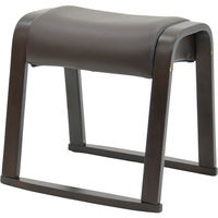 エイ・アイ・エス スタッキングスツール ブラウン 2脚セット STU-100BR-2PCS（直送品）