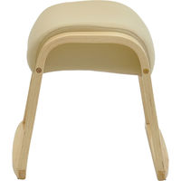 エイ・アイ・エス スタッキングスツールロータイプ ナチュラル 2脚セット STU-400NA-2PCS（直送品）