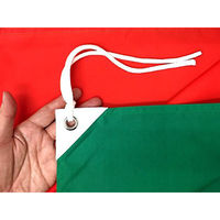 東京製旗 イタリア国旗トリコローレ(70×105cm)日本製 416906 1枚