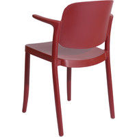 cerantola（チェラントラ） COLOS（コロス） ピアッツァ2チェア アーム付 2脚セット オーバンジー piazza2/aubergine（取寄品）