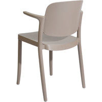 cerantola（チェラントラ） COLOS（コロス） ピアッツァ2チェア アーム付 2脚セット グレー piazza2/grey（取寄品）