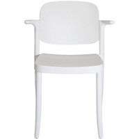 cerantola（チェラントラ） COLOS（コロス） ピアッツァ2チェア アーム付 2脚セット ホワイト piazza2/white（取寄品）