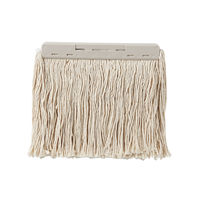 山崎産業 ２９８９．ｊｐ＋　フリーハンドル用糸ラーグ ＃２００ベージュ 【ワンタッチモップ用】【240ｍｍ幅】【替糸】4個