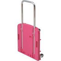 【台車】 YAMAZEN 折りたたみ台車 CARRYお手軽 OTG-E50RP*R 1台