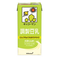 キッコーマン 調製豆乳 1000ml 1箱（6本入）