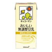 キッコーマン おいしい無調整豆乳 1000ml 1箱（6本入）