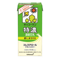 キッコーマン 特濃調製豆乳 1000ml 1箱（6本入）