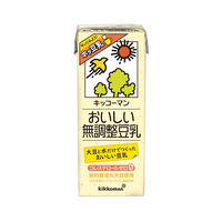 キッコーマン おいしい無調整豆乳 200ml 1箱（18本入）