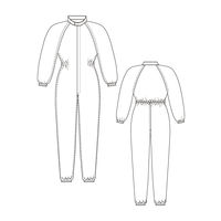 ガードナー CR1036-2 ドライフィール続服 L CR1036-2-L 1着