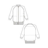 ガードナー CR2018-1 ドライフィール上着 LL CR2018-1-LL 1着