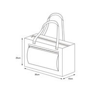 ガードナー 横型携帯バック G8141-2 1個