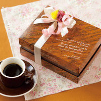 ヘッズ BKFウッドテイストギフトBOX-M BKW-GM 1セット（100枚：10枚×10パック）（直送品）