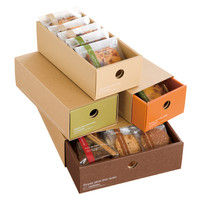 ヘッズ カフェオレスリーブ-2/ホワイト CAW-SV2 1セット（100枚：20枚×5パック）（直送品）