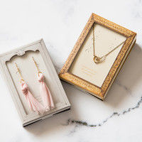 ヘッズ ディスプレイアクセサリーパッケージ/ゴールド-1 DSG-APK1 1セット（50枚：10枚×5パック）（直送品）