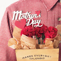 ヘッズ 母の日フラワーピック-23/金 HMA-FP23 1セット（100本：20本×5パック）（直送品）