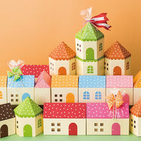 ヘッズ ハウスギフトBOX(アップルレッド)-M HOA-GM 1セット(100枚:10枚×10パック)