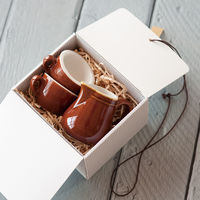 【ギフトボックス】 ヘッズ シングルホワイトギフトボックス-3 SDW-GB3 1セット（20枚：10枚×2パック）