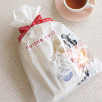 ヘッズ 母の日OPPギフトバッグ-2 MA-OP2 1セット（150枚：30枚×5パック）（直送品）