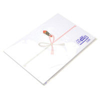 ササガワ のし紙 半紙判 祝 山 3-405 1セット(1冊(100枚)×5)