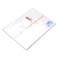 ササガワ のし紙 A4判 十本結切 山 3-466 1セット(1冊(100枚)×5)