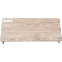 YAMAZEN  コンセント付 デスク上スタンド 幅590×奥行250×高さ85mm  アアイボリー/ホワイト  DTSE-5925(AIV/SWH)