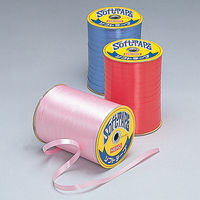 シモジマ ソフトテープ 9×400 No.11 桃 001100009 1セット(1巻×10)