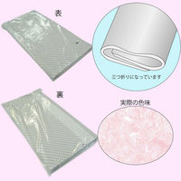 シモジマ 包装紙 半才 雲竜 ピンク 002302201 1セット(100枚×10袋 合計1000枚)（直送品）