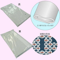 シモジマ 包装紙 半才 呉服A 002307400 1セット(1袋(100枚)×10)