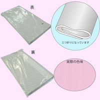 【ケース販売】シモジマ HEIKO 包装紙 半才 白筋無地 P 002310204 1ケース(100枚入×5袋 合計500枚)（直送品）