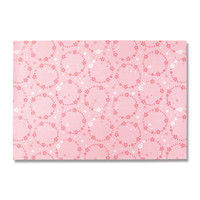 シモジマ 包装紙 半才 舞桜 002312730 1セット（100枚入×10束）（直送品）