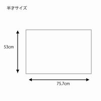 ヘイコー 包装紙 半才 ピンドット BR 002335591 1セット（100枚入×10束）（直送品）