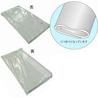 シモジマ 包装紙 ハトロン判 半才 雲竜 青 002349600 1ケース(100枚×5袋 合計500枚)（直送品）