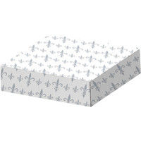 【ケース販売】HEIKO 包装紙 全判 マドンナリリー 銀 002351201 1ケース(100枚入×5袋 合計500枚)（直送品）