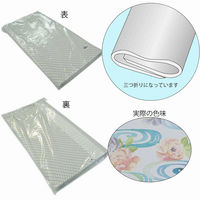 【ケース販売】シモジマ HEIKO 包装紙 全判 水紋 002353200 1ケース(100枚入×5袋 合計500枚)（直送品）