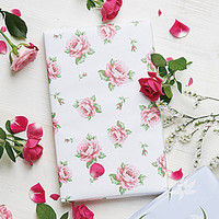 【ケース販売】シモジマ HEIKO 包装紙 全判 エレガントローズ 002353705 1ケース(50枚入×10袋 合計500枚)（直送品）