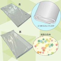 【ケース販売】シモジマ HEIKO 包装紙 半才 フラワーシュガー 002400990 1ケース(50枚入×10袋 合計500枚)（直送品）