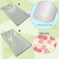 【ケース販売】HEIKO 包装紙 半才 フラワーべット P 002402607 1ケース(50枚入×10袋 合計500枚)（直送品）