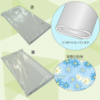 【ケース販売】HEIKO 包装紙 半才 フラワーベット B 002402608 1ケース(50枚入×10袋 合計500枚)（直送品）