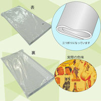 【ケース販売】シモジマ HEIKO 包装紙 半才筋入 キスミー 002402901 1ケース(50枚入×10袋 合計500枚)（直送品）