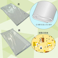 【ケース販売】シモジマ HEIKO 包装紙 半才 ドギー 002403040 1ケース(50枚入×10袋 合計500枚)（直送品）