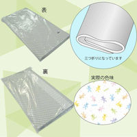 【ケース販売】シモジマ HEIKO 包装紙 半才 パステルベア 002403900 1ケース(50枚入×10袋 合計500枚)（直送品）