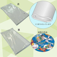 【ケース販売】シモジマ HEIKO 包装紙 半才 フライト 002410890 1ケース(50枚入×10袋 合計500枚)（直送品）