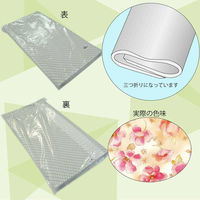 ヘイコー 包装紙 半才 シフォンフラワー 002410920 1セット（50枚入×10束）（直送品）