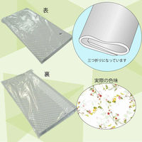 【ケース販売】HEIKO 包装紙 半才 フラワーコンチェルト 002410925 1ケース(50枚入×10袋 合計500枚)（直送品）