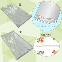 【ケース販売】シモジマ HEIKO 包装紙 全判 シックスフラワー 002418900 1ケース(50枚入×10袋 合計500枚)（直送品）