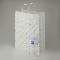 ヘイコー 25チャームバッグ KA 斜線リボン 003283411 1セット（50枚入×4束）（直送品）